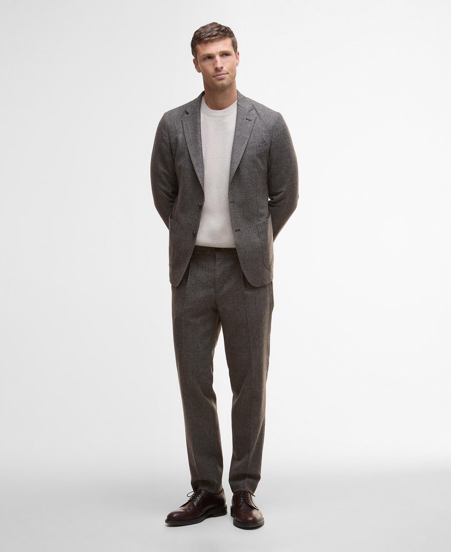 Kensington Check Trousers image number 0