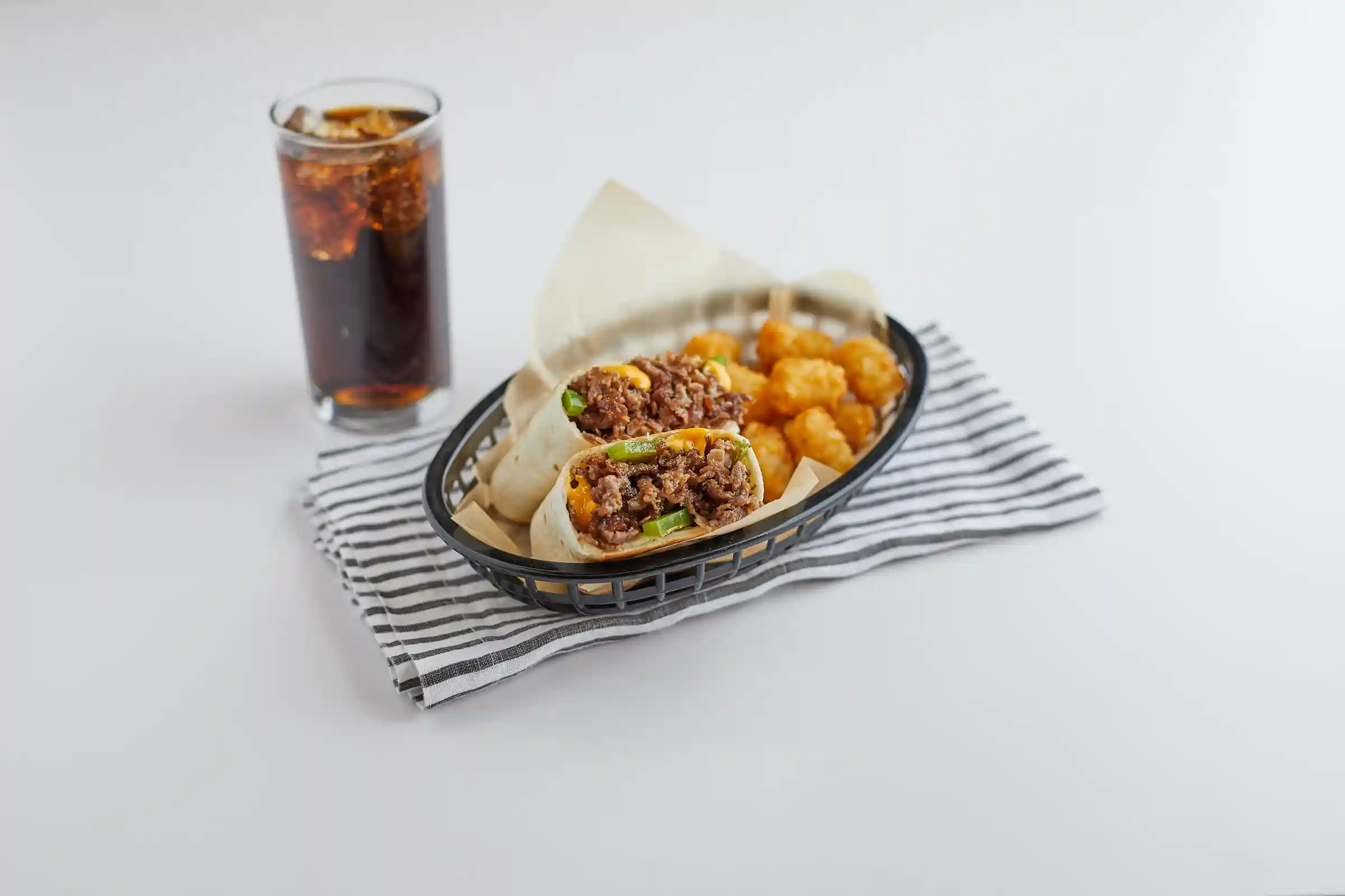 The Original Steak-EZE® Revolutionary Fast BreakAway® Sirloin Beef Flat Steak, Non Marinated, 4 oz_image_1