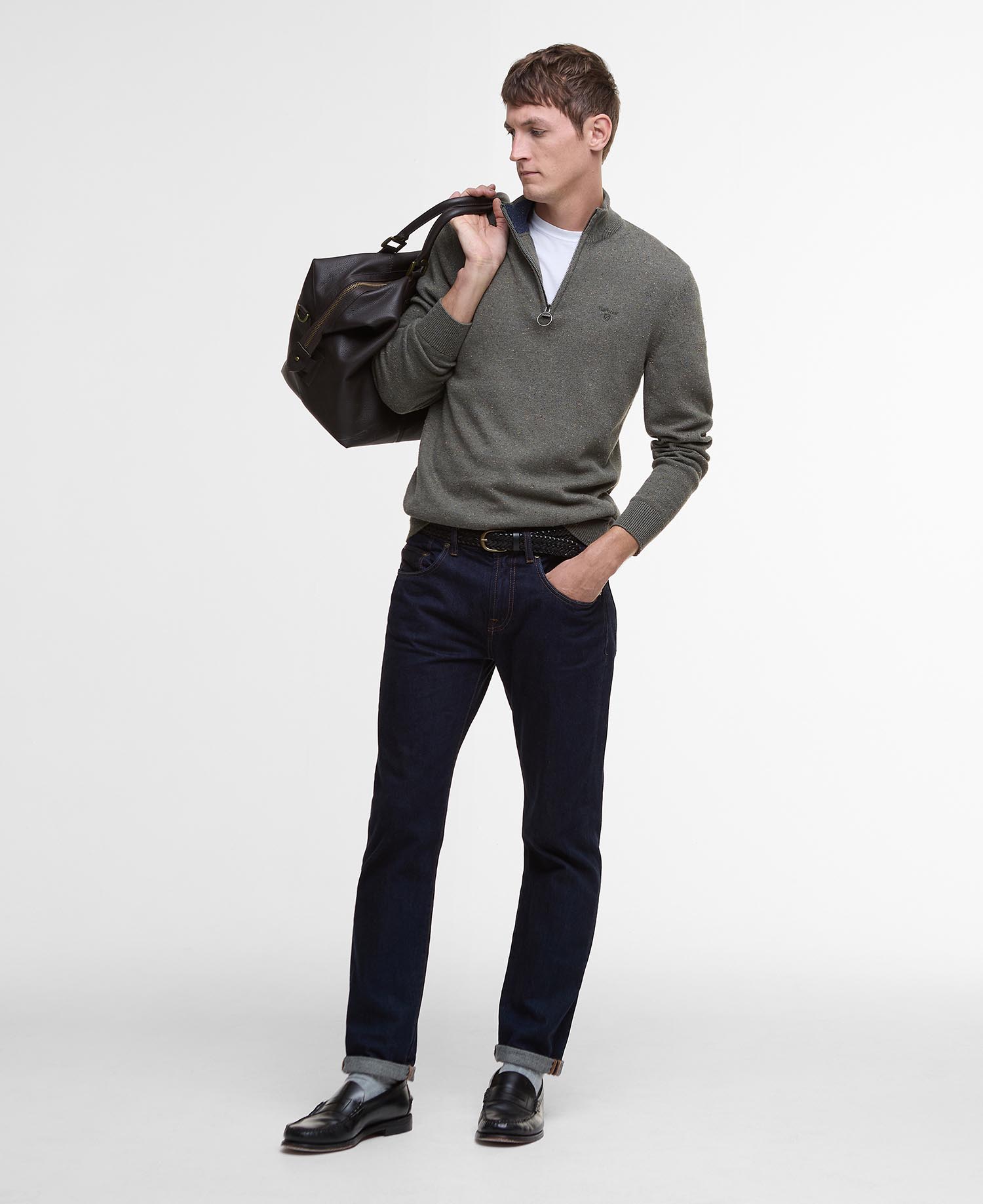 Pullover Tainsbury Half-Zip image number 1