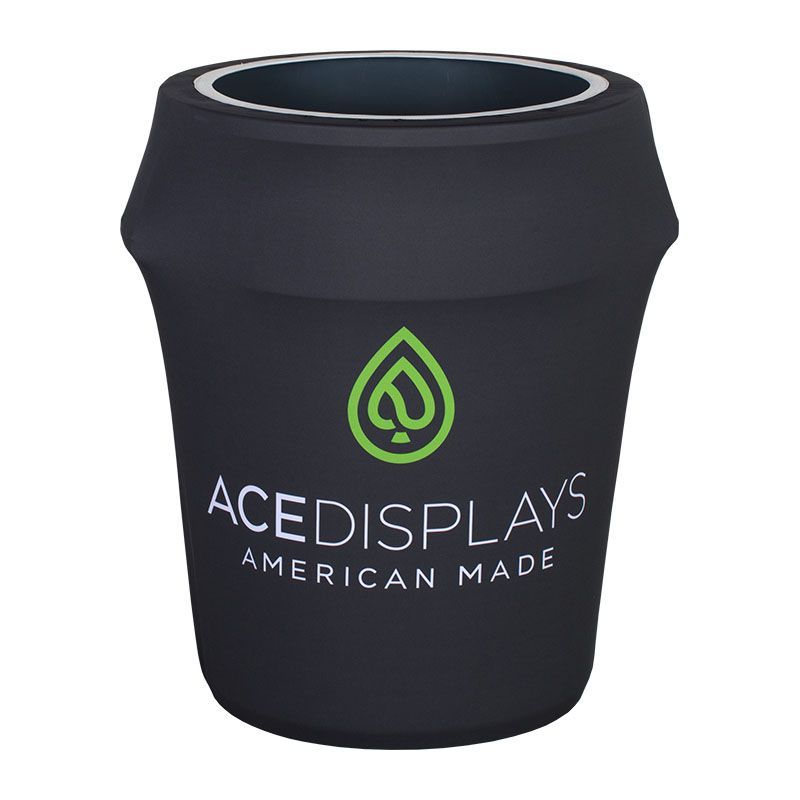 44 Gallon Trash Can Custom Graphic