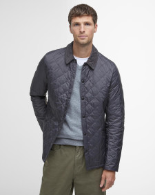 Heritage Liddesdale Quilted Jacket Charcoal