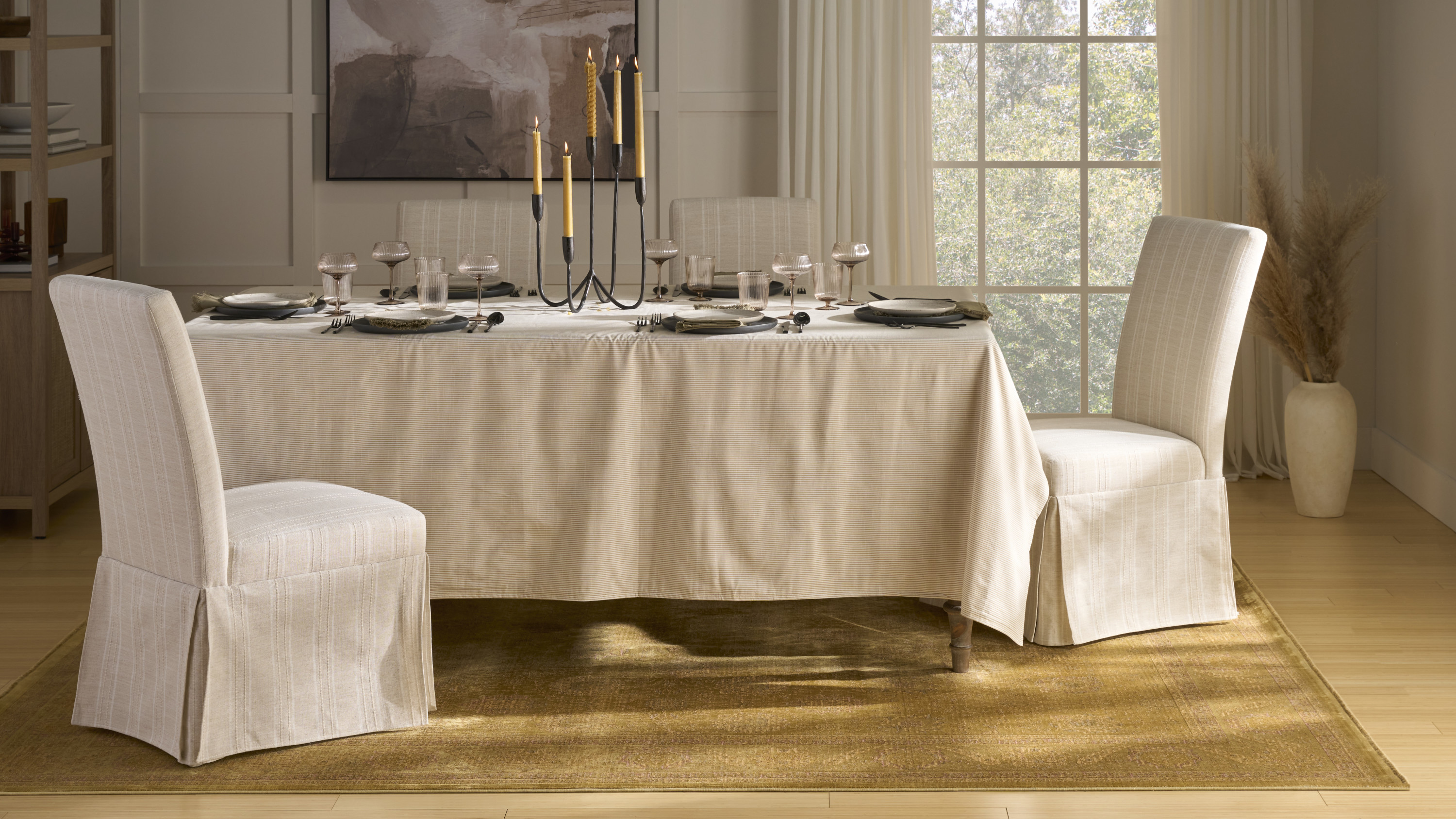 Nourison Luxurious 8' x 10' Gold Vintage Indoor Rug