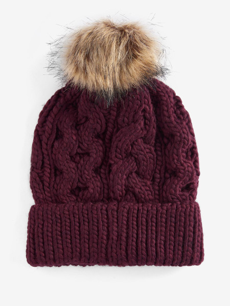 Penshaw Cable-Knit Beanie