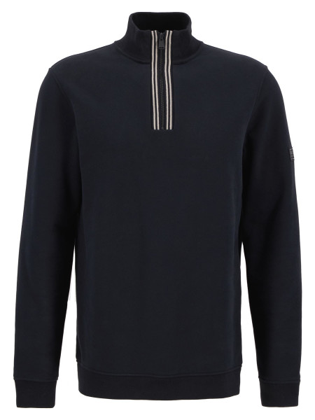 Felpa Lincoln con zip corta Felpa Lincoln con zip corta