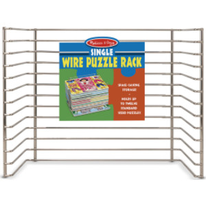 Wire Puzzle-Storage Rack