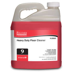 Hillyard, Arsenal® Heavy Duty Floor Cleaner, Arsenal® One Dispenser 2.5 Liter Bottle