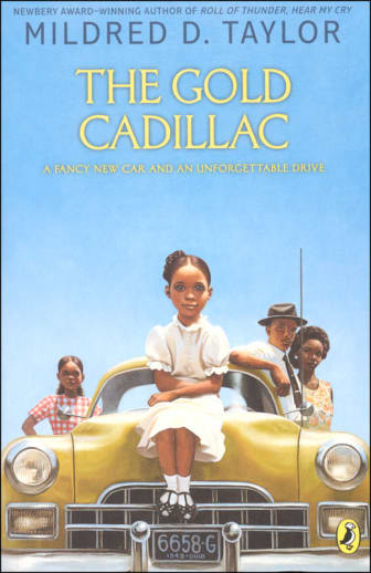 Gold Cadillac
