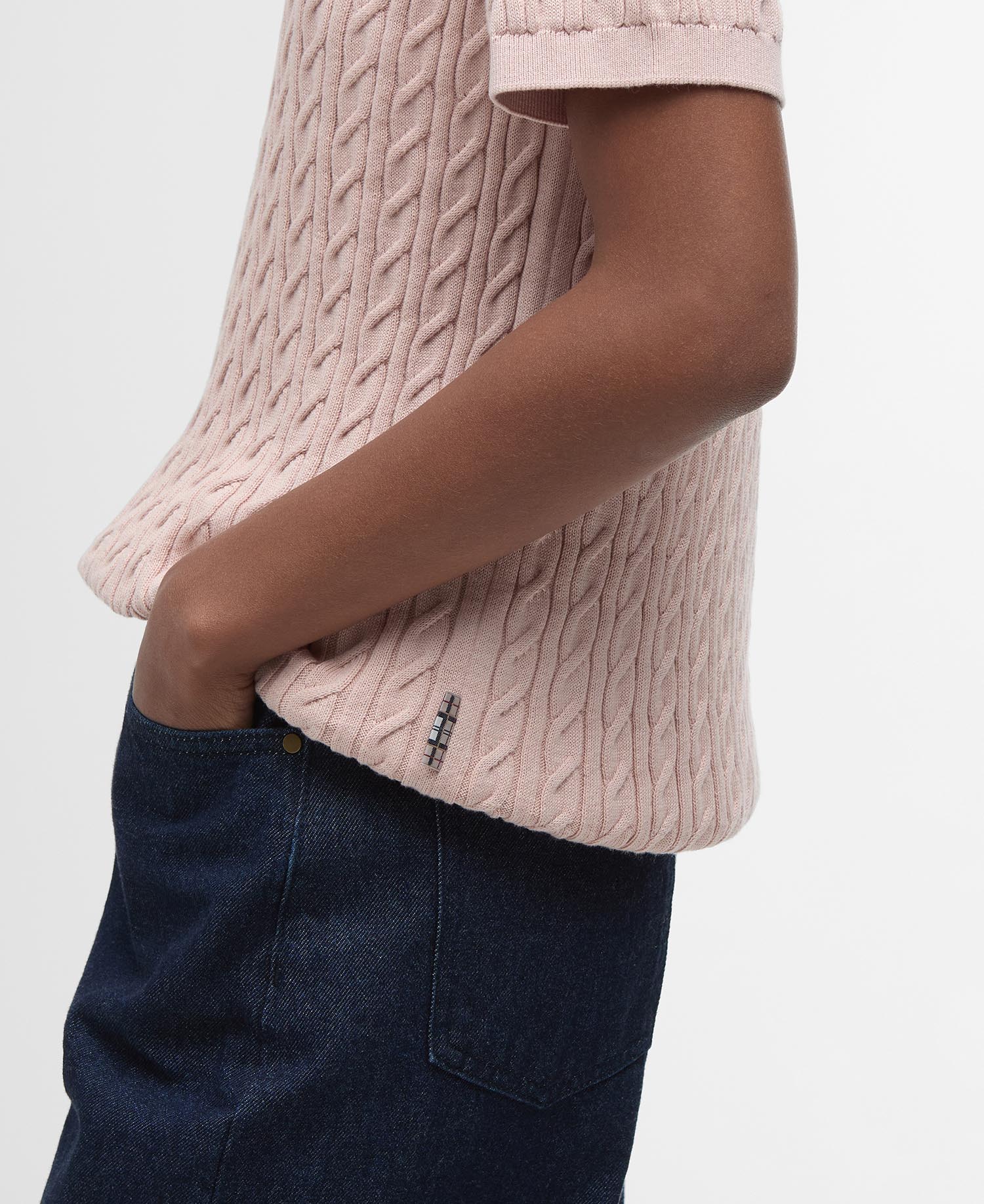 Hartland Knitted Polo Shirt image number 4