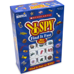 Scholastic I SPY Find It Fast Game