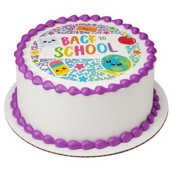Composition Notebook PhotoCake® Edible Image®