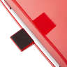 Rubbermaid Commercial, Defenders®, Step-On, 13gal, Metal, Red, Square, Receptacle