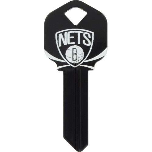 NBA Brooklyn Nets Key Blank