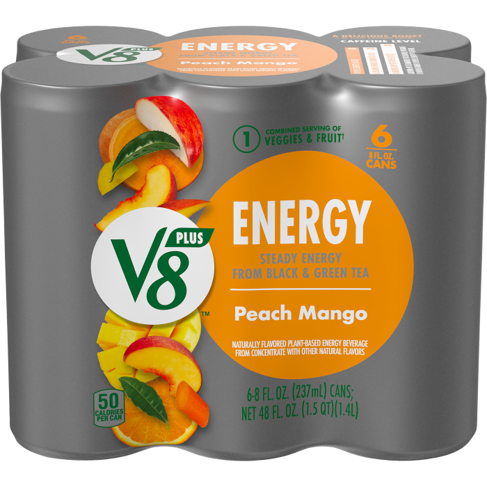 Peach Mango Energy Drink