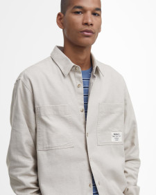 Angelo Relaxed Long-Sleeved Shirt Mist