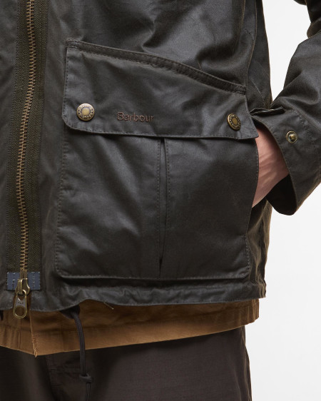 Giacca cerata Re-Engineered Bardon Spey