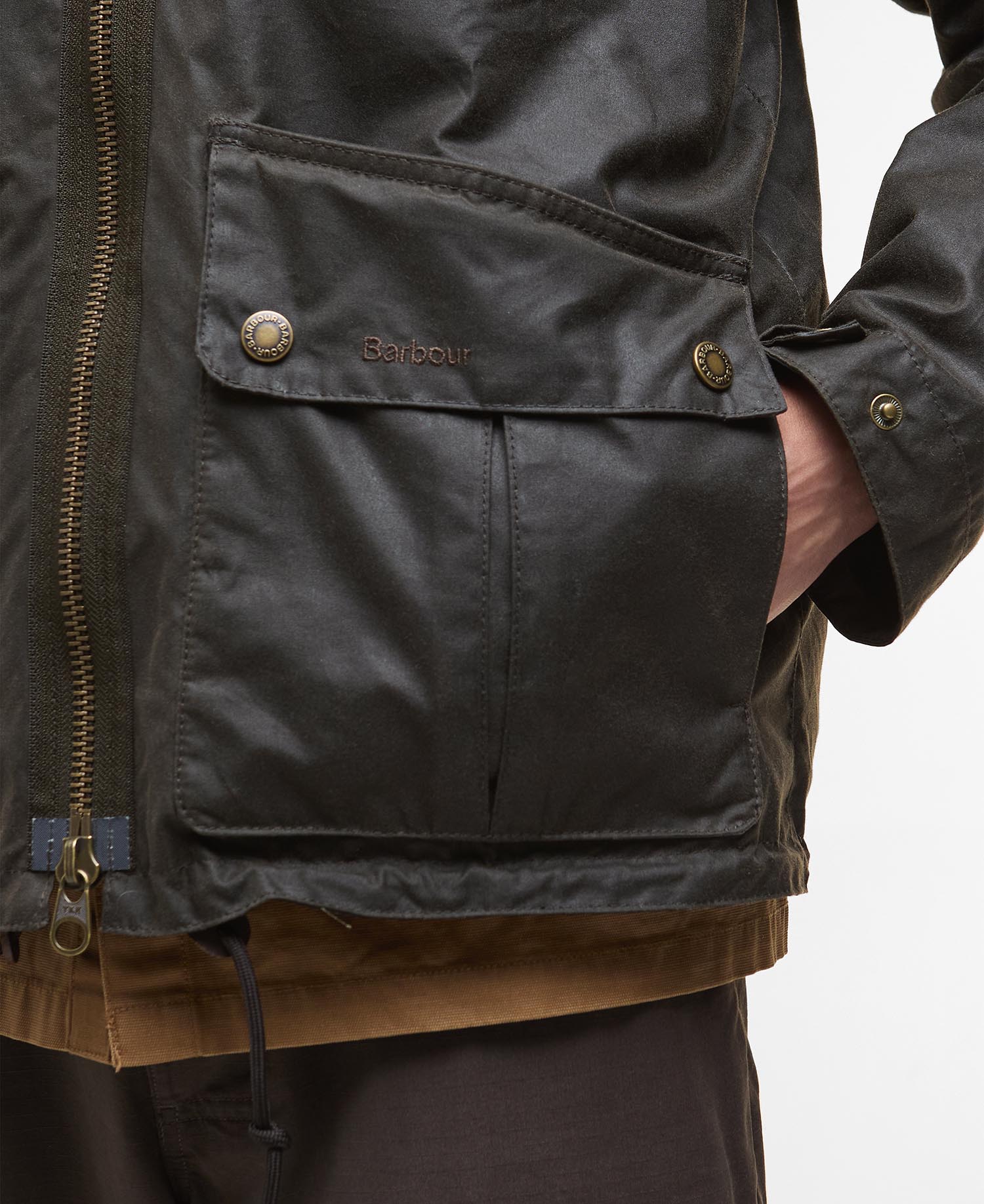 Giacca cerata Re-Engineered Bardon Spey image number 6