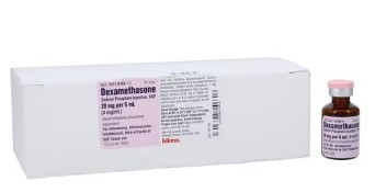 Dexamethasone Sodium Phosphate Injection 4mg/ml, 5ml MDV
