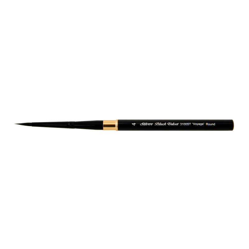 Black Velvet® Voyage™ Travel Round Brush, Size 4