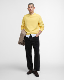 Steve McQueen Rickman Sweatshirt Sun Bleached Yellow