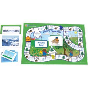 Science Readiness Learning Center Game: Our Earth