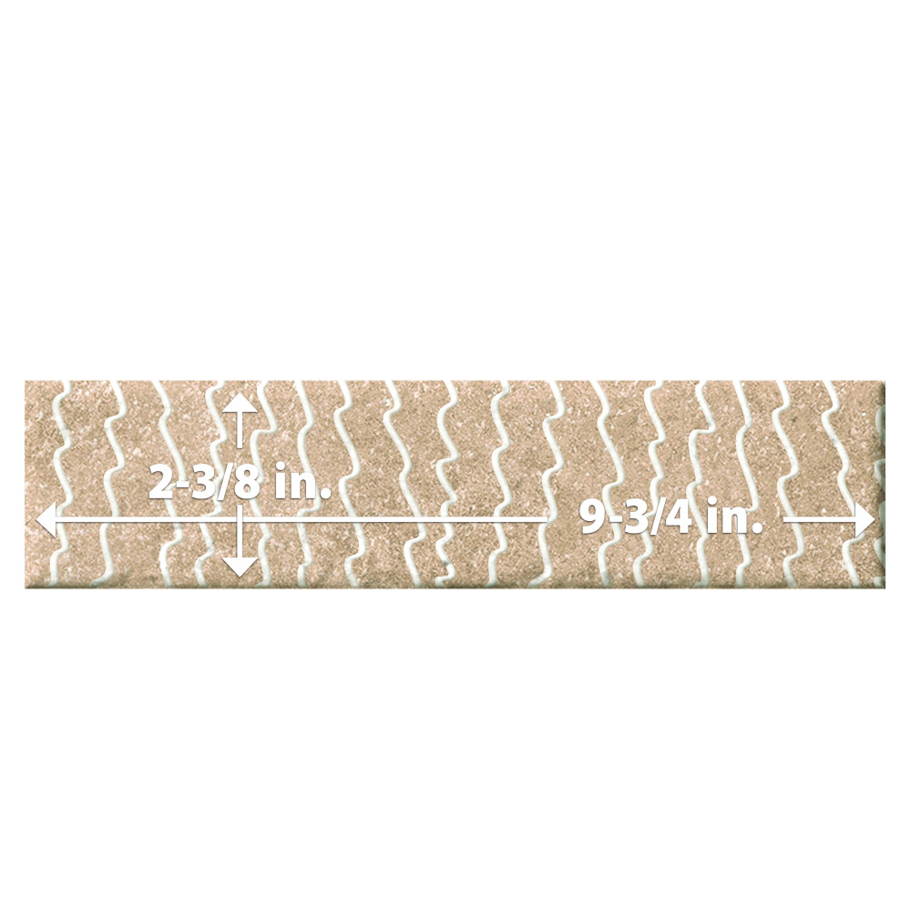 Atlas Brick Essence Cotto 2.38x9.75 Rectangle Porcelain Floor and Wall Digital Pattern