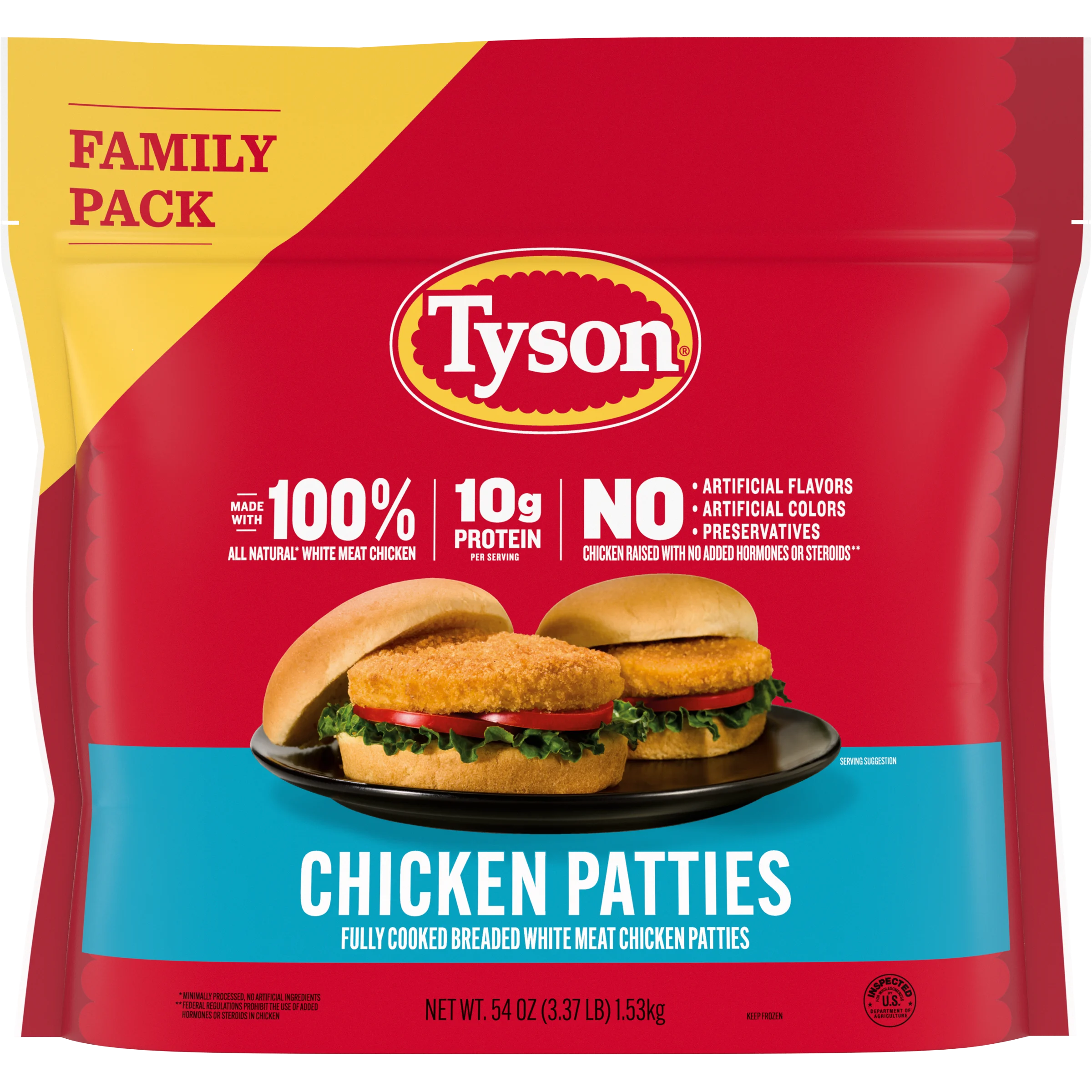 Chicken Patties Family Pack