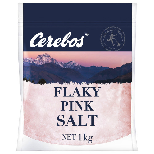  Cerebos® Flaky Pink Salt 1kg 