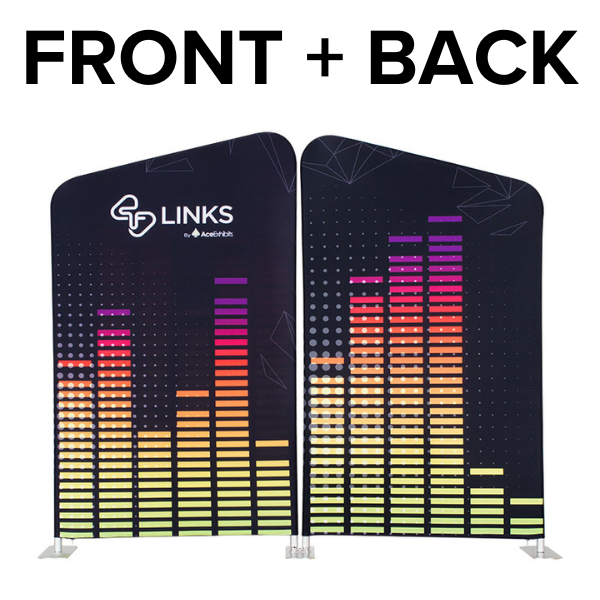 Double-Sided Fabric Graphic