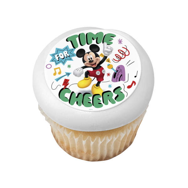 Disney Jr. Mickey Mouse Clubhouse Hot Dog! PhotoCake® Edible Image®