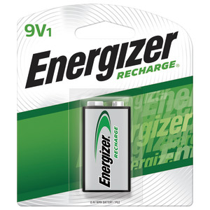 Energizer Recharge Universal 9V Rechargeable Battery 1 Pack