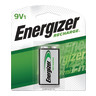 Energizer Recharge Universal 9V Rechargeable Battery 1 Pack