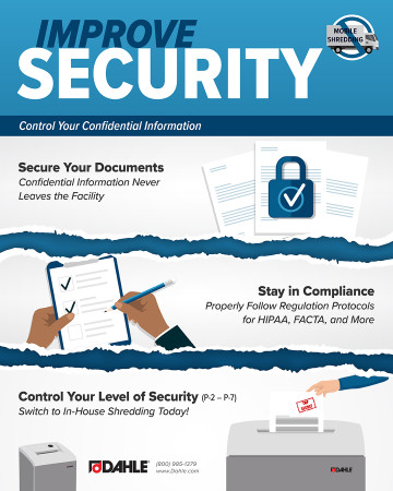 Improve Security <br> Infographic Image