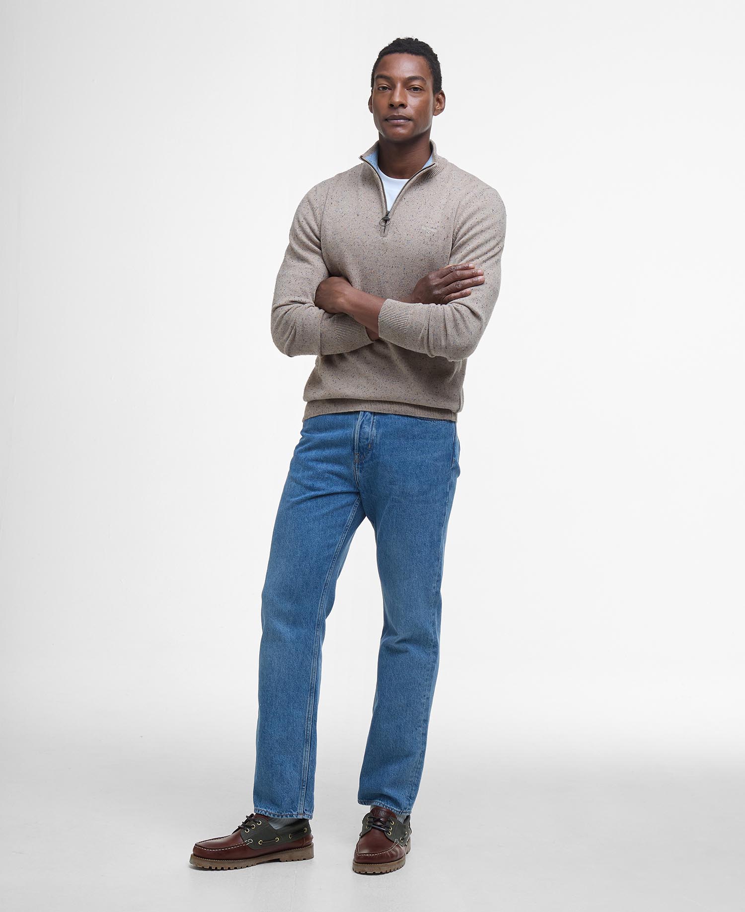 Tainsbury Half-Zip Jumper image number 1