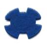 Tennant,  i-mop XL Twister Round Floor Pad, 8.5", Blue