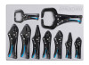 PC-L1 9PC Locking Pliers Set W/Tray