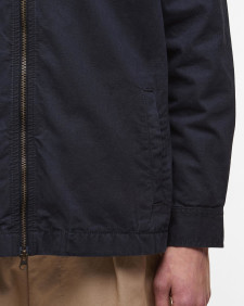 Harton Relaxed Overshirt Dark Navy