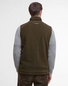 Active Fleece Gilet Olive