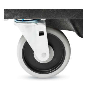 Rubbermaid Commercial, Standard Duty, Tilt Truck, 13.5 cu ft, Black