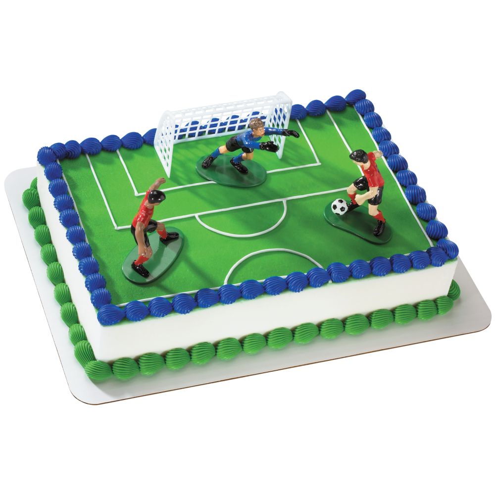 Image Cake Soccer Kick Off