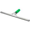 Unger, ErgoTec® Complete, 16", Green, Rubber Squeegee