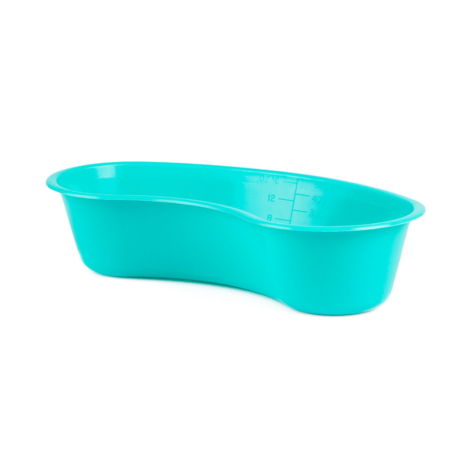 Medegen Emesis Basin, 500 cc, Turquoise