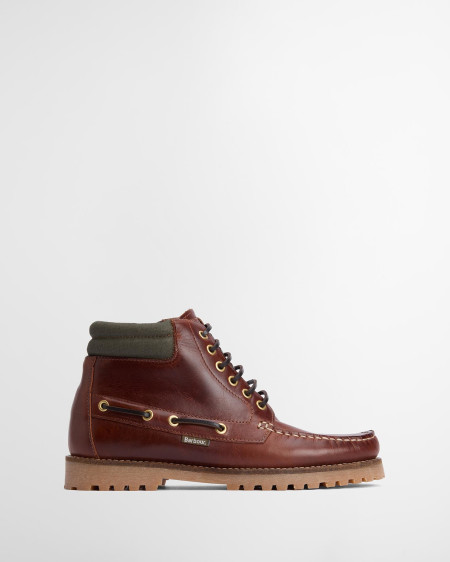 Re-Engineered Tiller Moccasin Boots