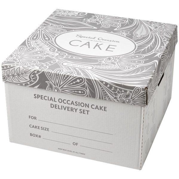 Special Occasion 17.5" x 17.5" x 11.5" Delivery System