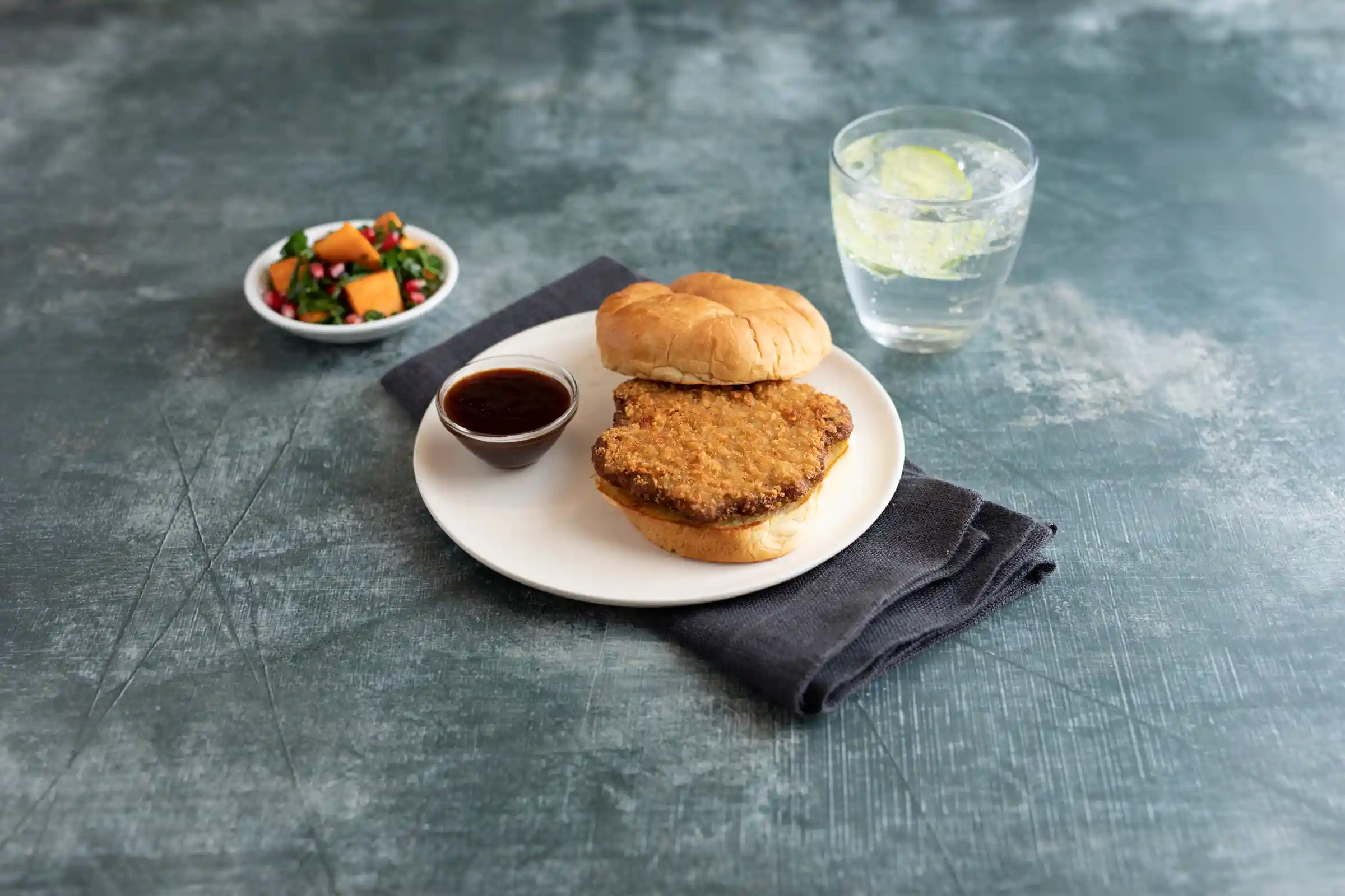 AdvancePierre™ Harvest Breaded Beef Patties, 3.20 oz._image_1
