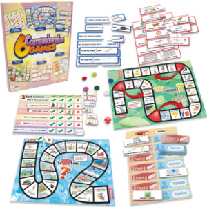 6 Comprehension Games