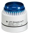 StreamLine® LP7 Series Low Profile Combination Strobe ABS Plastic 0.06A 18 to 28V dc Surface Mount Blue