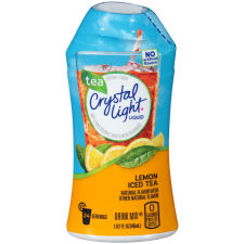 Crystal Light Liquid Lemon Iced Tea Drink Mix 24 - 1.62 fl oz Bottles