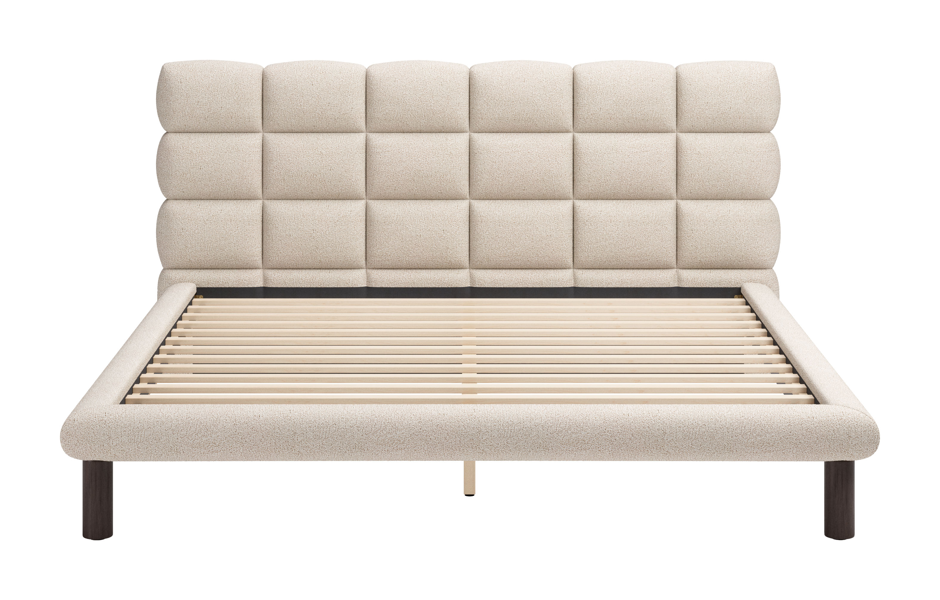 Placid King Bed Beige product image