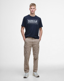 Essential Large Logo T-Shirt International Navy