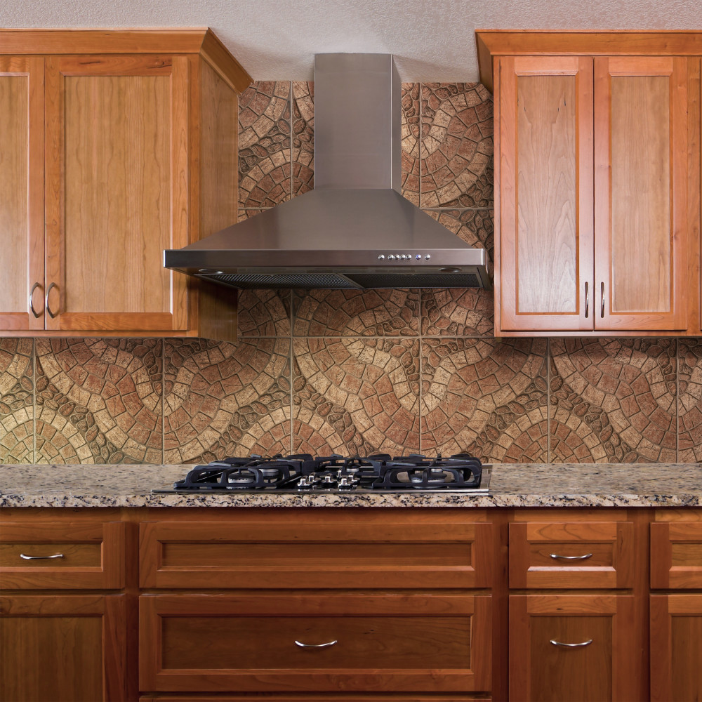 Dakar 17-3/4 in. x 17-3/4 in. Ceramic Floor and Wall Tile